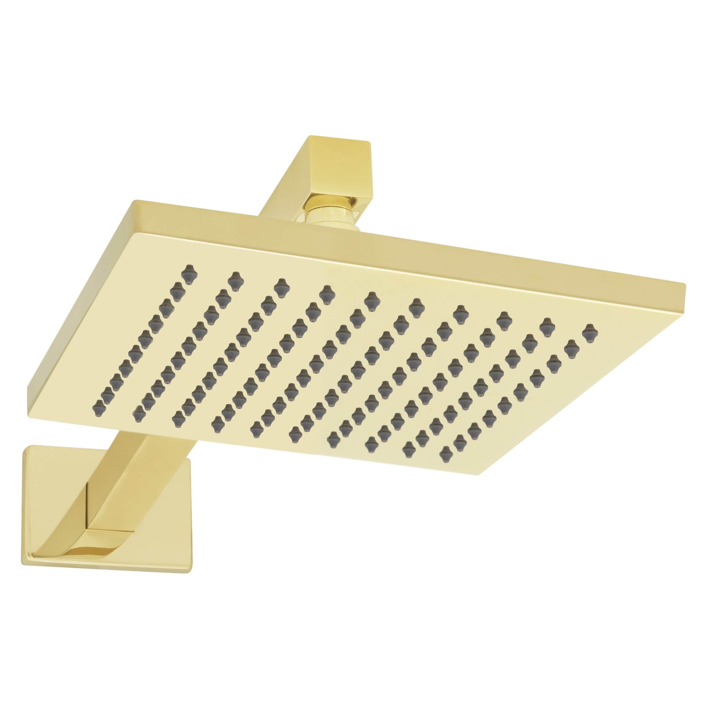 ZLINE Bliss Shower Faucet (BLS-SHF-PG) in polished gold finish, featuring a luxurious overhead showerhead design.