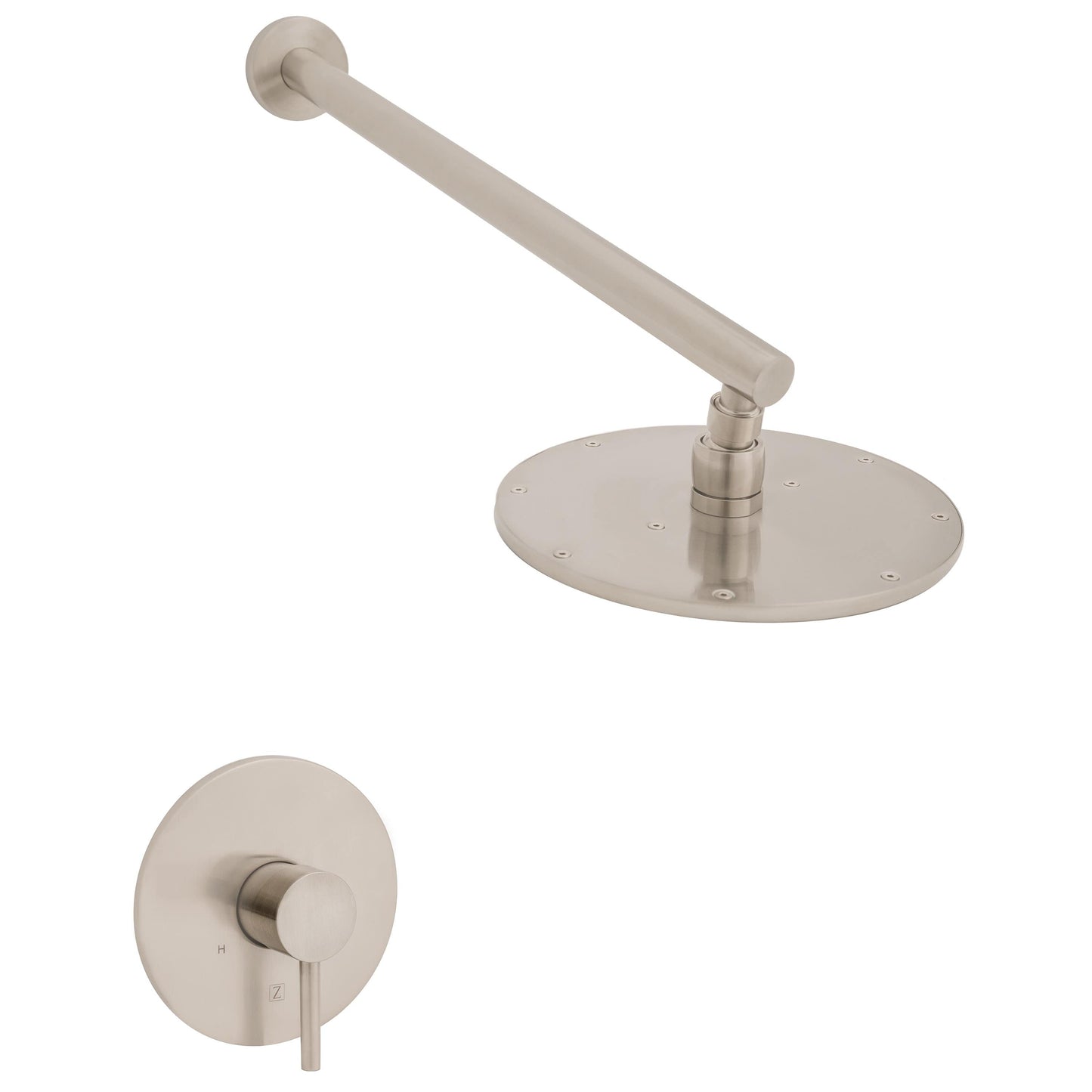 ZLINE El Dorado Shower Faucet wall-mounted fixture in premium finish showcasing contemporary design.