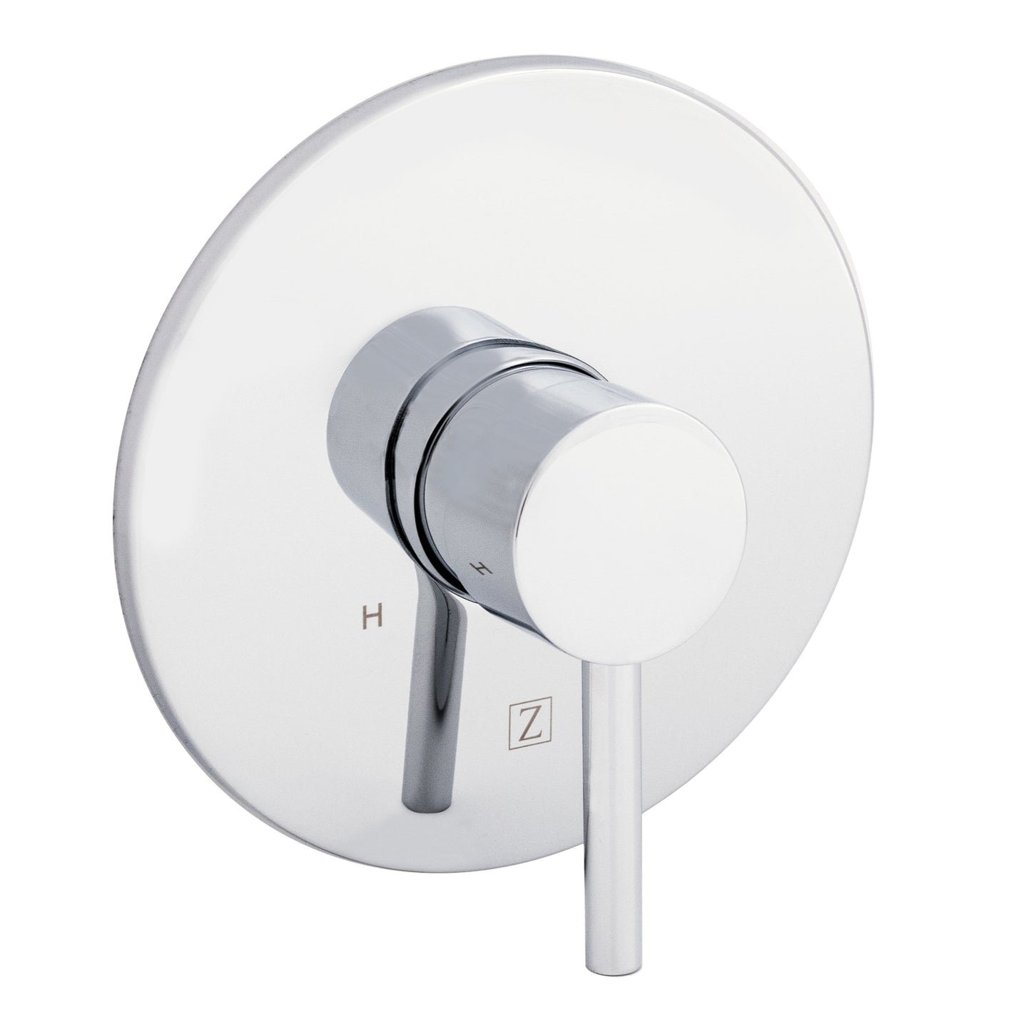 ZLINE El Dorado Shower Faucet wall-mounted with sophisticated chrome finish and contemporary design features.