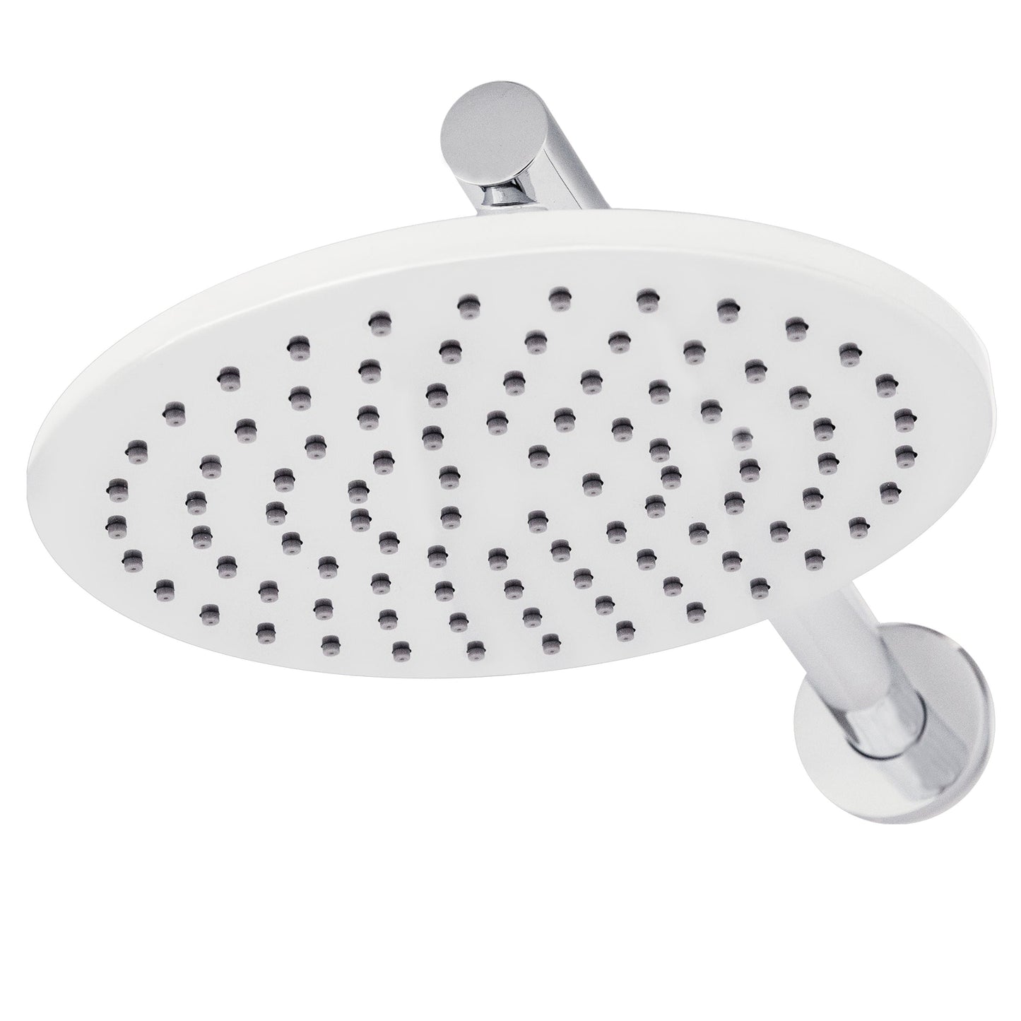 ZLINE El Dorado Shower Faucet overhead view featuring a sleek, modern showerhead design in premium finish.