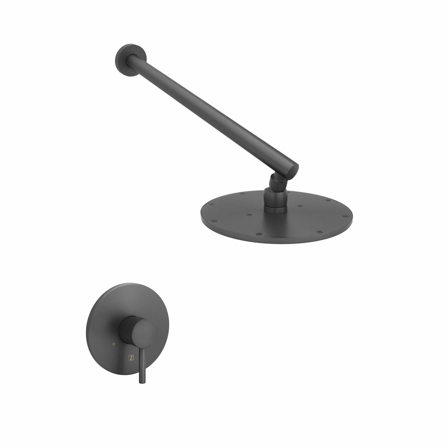 ZLINE El Dorado Shower Faucet in matte black finish, showcasing contemporary design and premium quality