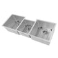 ZLINE Breckenridge 45" Undermount Triple Bowl Sink in Stainless Steel with Accessories (SLT-45)