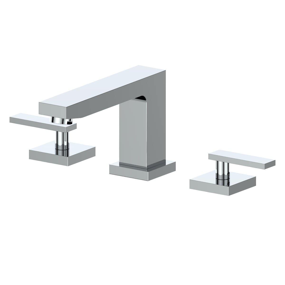 ZLINE Crystal Bay Bath Faucet with minimalist design and chrome finish for modern bathrooms.
