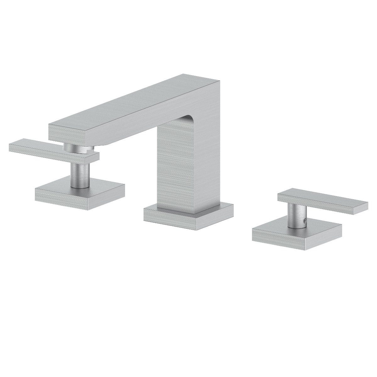 ZLINE Crystal Bay Bath Faucet in chrome finish showcasing minimalist design and ultra-low profile architecture.