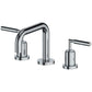ZLINE Eldorado Bath Faucet with chrome finish and low-arc spout for compact bathroom designs.