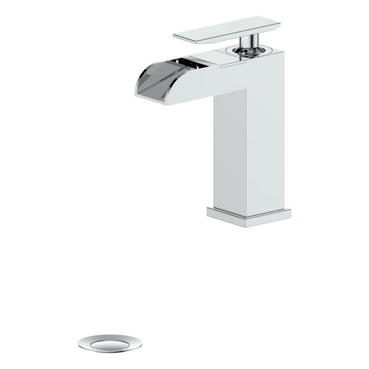 ZLINE Homewood Bath Faucet in Chrome (31-0297-CH) perfect for traditional home aesthetics.