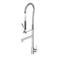 ZLINE Van Gogh Chrome Professional Kitchen Faucet VNG-KF-CH with stylish design and functional setup for kitchens.